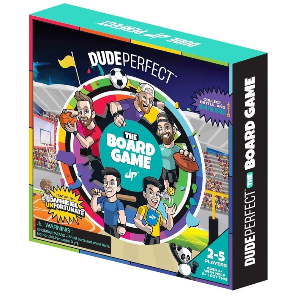 Dude Perfect Board Game, 2-5 Players